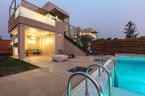 Luxury-Villa | Eigener Pool