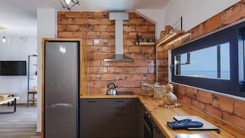 Vila Grand | Dapur pribadi | Lemari es, microwave, oven, dan kompor