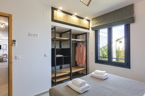 Luxury-Villa | 3 Schlafzimmer, Bettwäsche aus ägyptischer Baumwolle