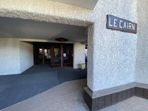 Détail de l’extérieur