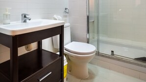 تجهيزات دش، مجففات شعر، مناشف، صابون