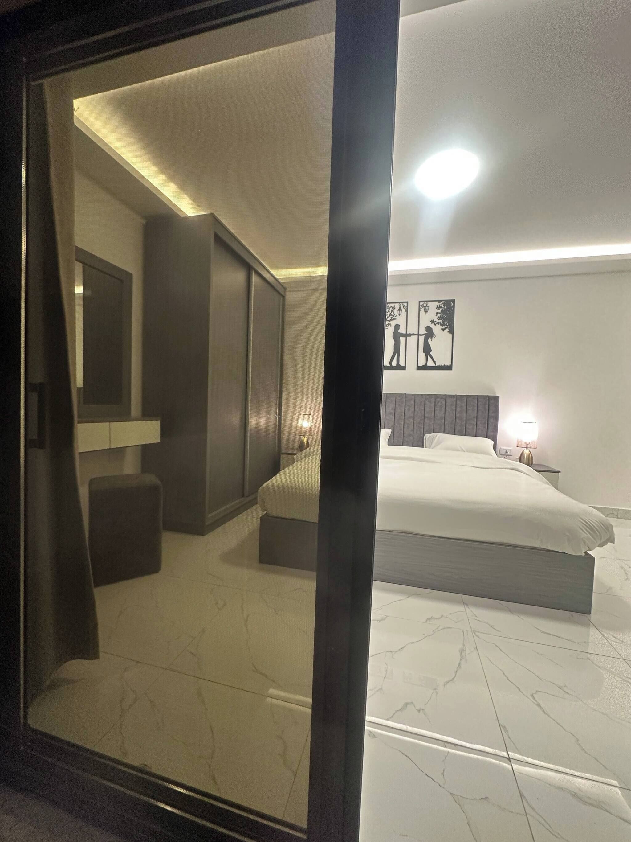 شقة - غرفتا نوم - تجهيزات لذوي الاحتياجات ا لخاصة - للمدخنين | 2 عدّة غرف نوم