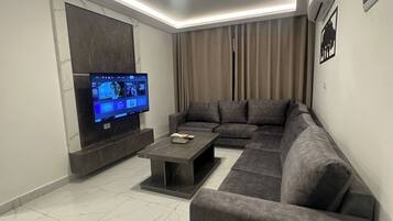 غرفة المعيشة