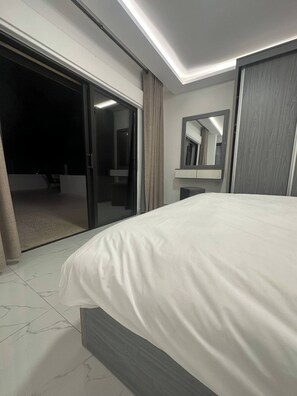 Apartment, 2 Schlafzimmer, barrierefrei, Raucher | 2 Schlafzimmer