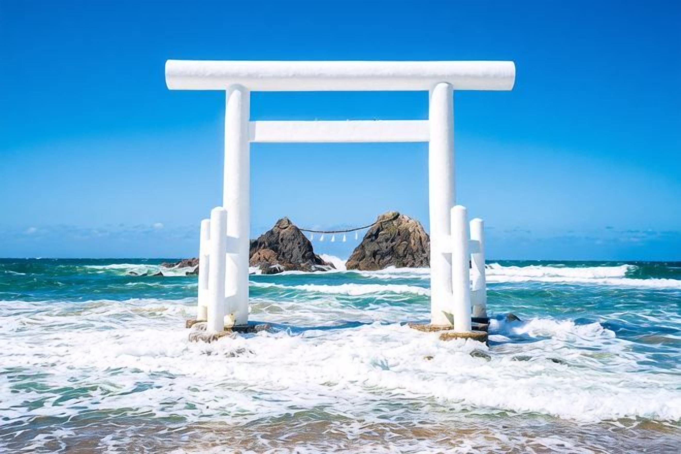 해변