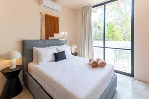 2 bedrooms, iron/ironing board, travel crib, WiFi - Nice & quiet apartment in Tulum Downtown! (Tulum)