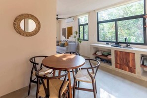 Dining - Nice & quiet apartment in Tulum Downtown! (Tulum)