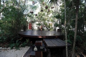 Property grounds - Nice & quiet apartment in Tulum Downtown! (Tulum)