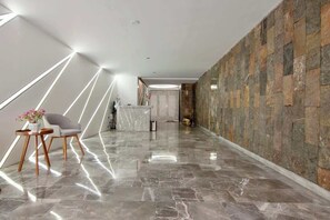 Lobby - Comfortable and centrally located apartment in Polanco (Ciudad de México)