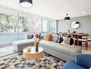 TV - Comfortable and centrally located apartment in Polanco (Ciudad de México)