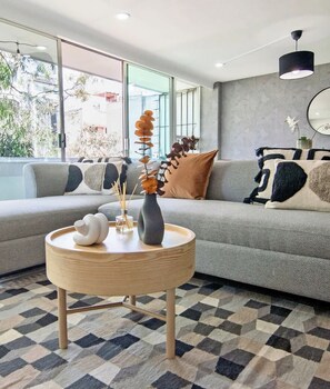 TV - Comfortable and centrally located apartment in Polanco (Ciudad de México)