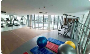 Fitness facility - TAN BINH _REPUBLIC PLAZA SAI GON AIRPORT FREE POOL&GYM (Thành phố Hồ Chí Minh)