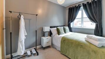 House | 2 bedrooms, free WiFi, bed sheets