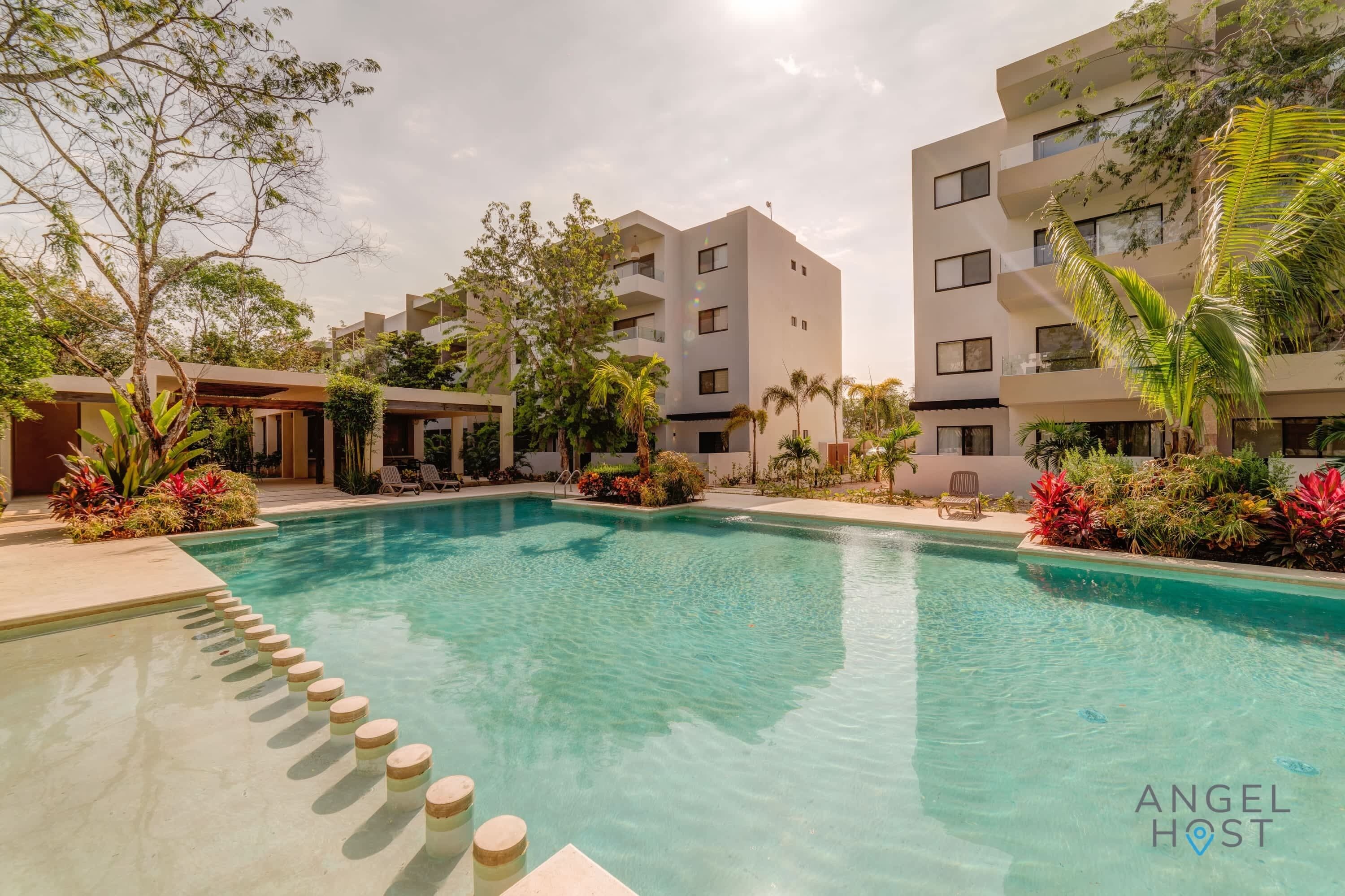 Outdoor pool