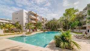 Outdoor pool