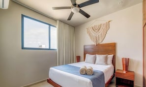 3 habitaciones, tabla de planchar con plancha y wifi gratis 