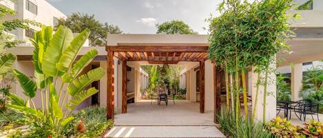 Restauration extérieure