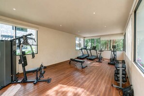 Fitnessbereich
