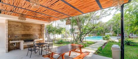 Restaurante al aire libre