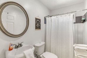 Ducha, secador de pelo
