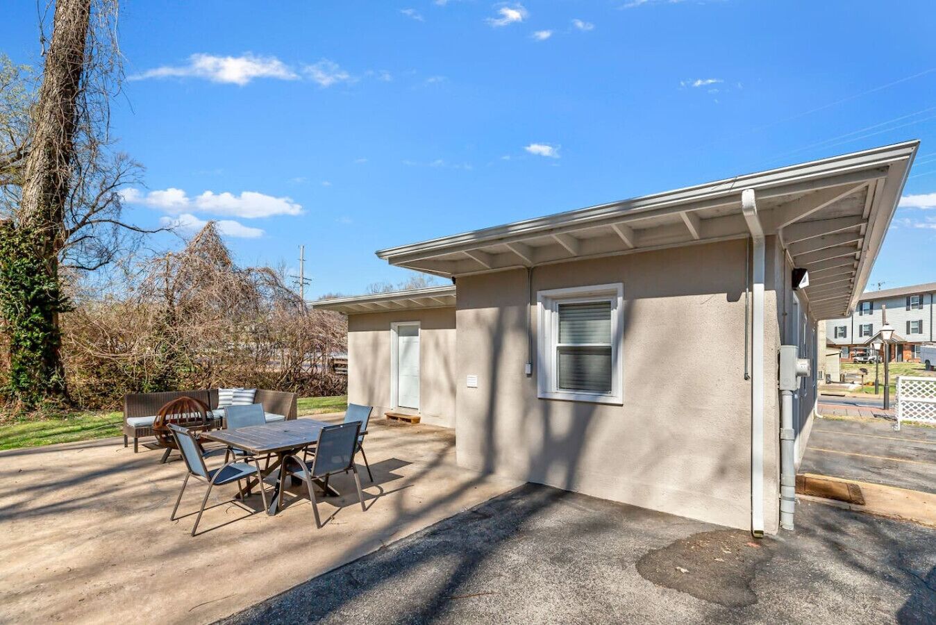 Restauration extérieure