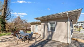 Restauration extérieure