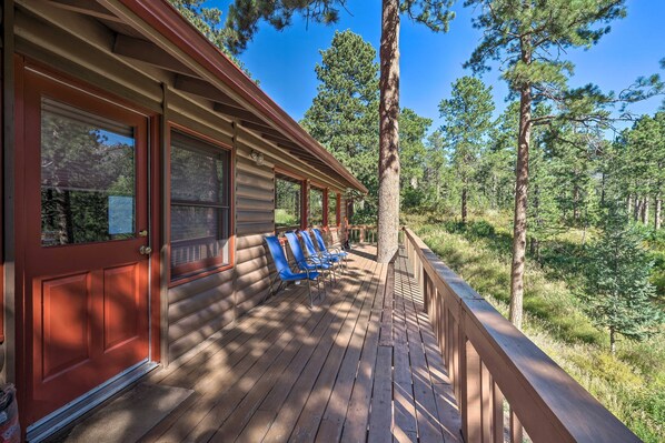 Àrea exterior de l'allotjament