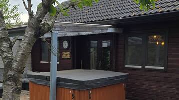 Spabad buiten