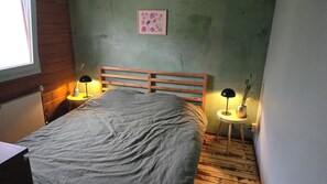 2 chambres, Wi-Fi, draps fournis