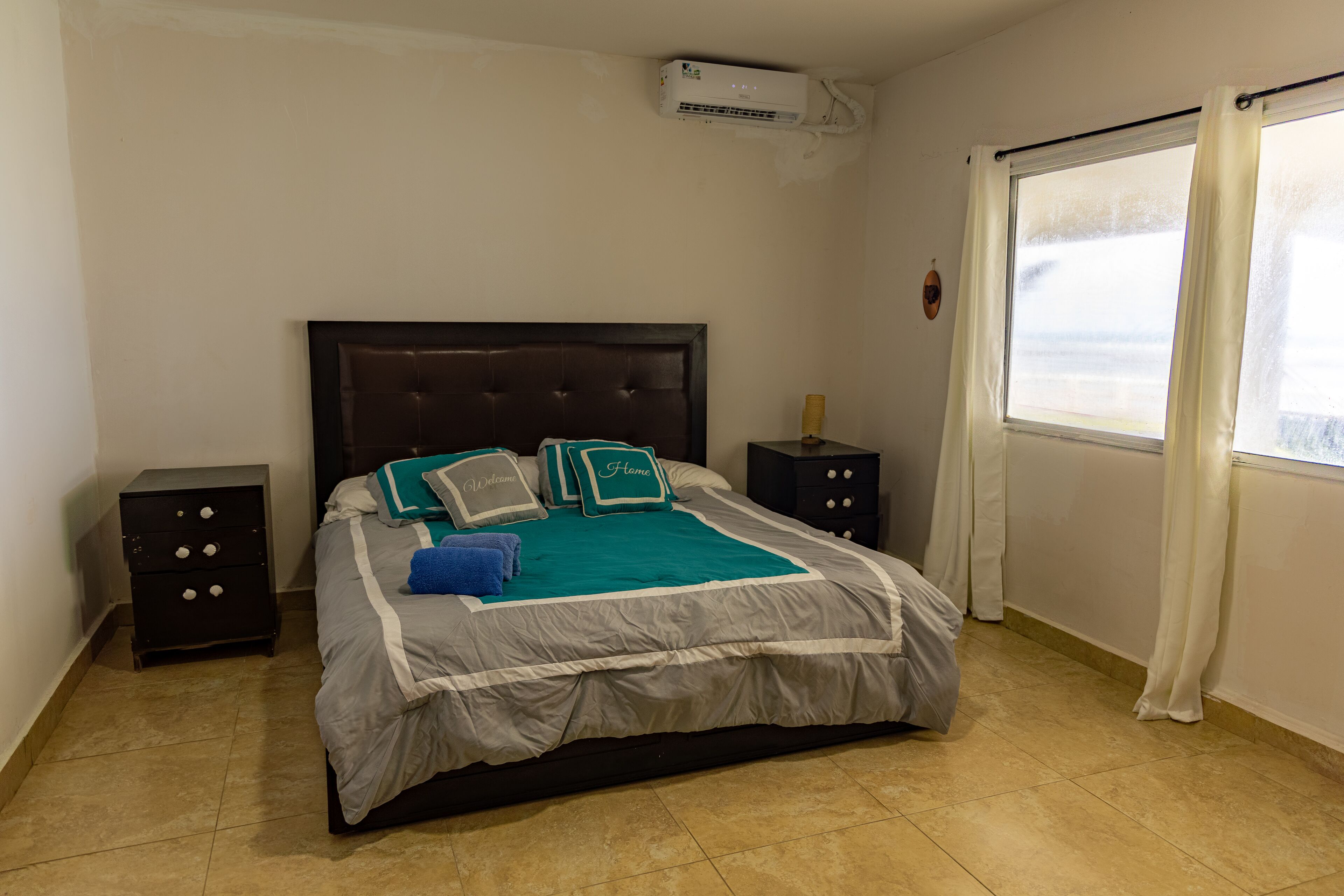 5 habitaciones y ropa de cama 