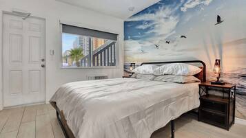 1 bedroom, iron/ironing board, WiFi, bed sheets