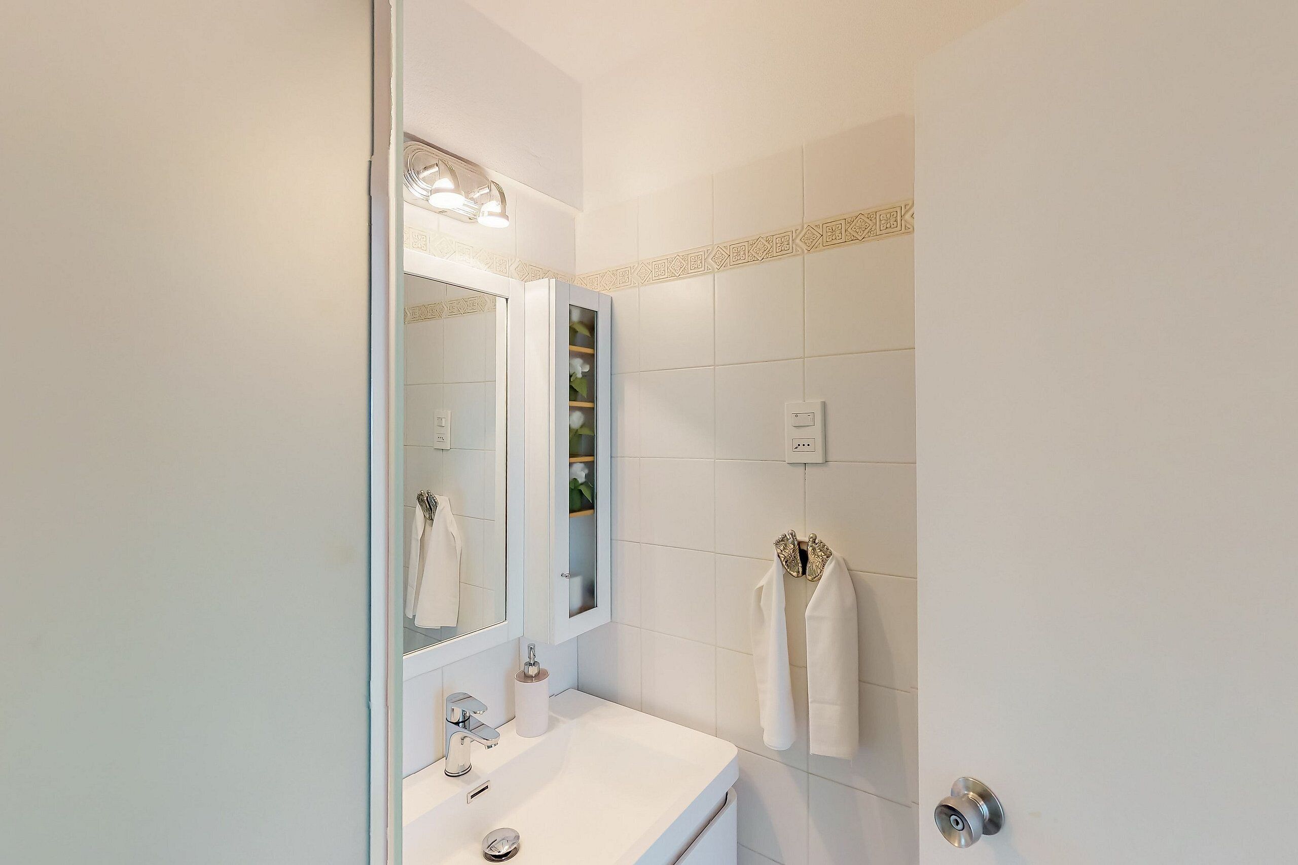 公寓 | 浴室 | 風筒、提供毛巾、番梘、洗頭水