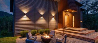 Luxury Mountain Retreat w/ Hot Tub, Grill & Fire Pit Near Asheville, NC