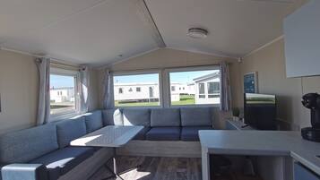 Chalet | Vue depuis lâhĂ©bergement