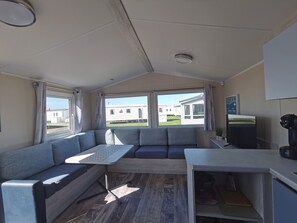 Vista desde la propiedad