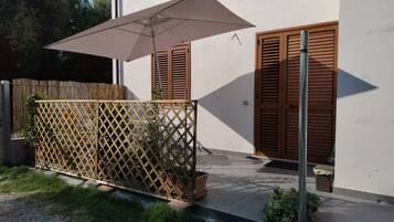 Parco della struttura