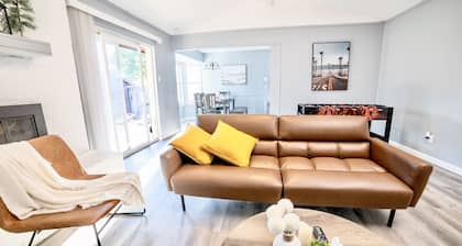Cozy & Bright 4BR Home - Perfect for Families