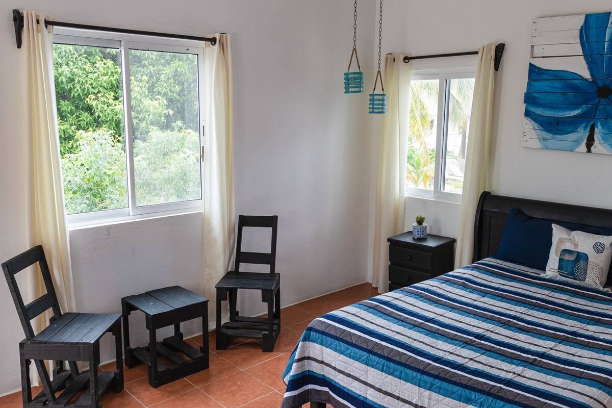 Habitación estándar doble | Tabla de planchar con plancha y wifi gratis