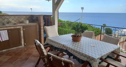 Our le Spiagge facility boasts a terrace overlooking the sea.