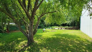 Property grounds - cozy vacation home with fantastic Lake access! (Gladwin)