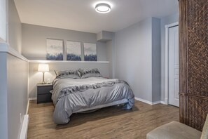 2 soveværelser, gratis Wi-Fi, sengetøj