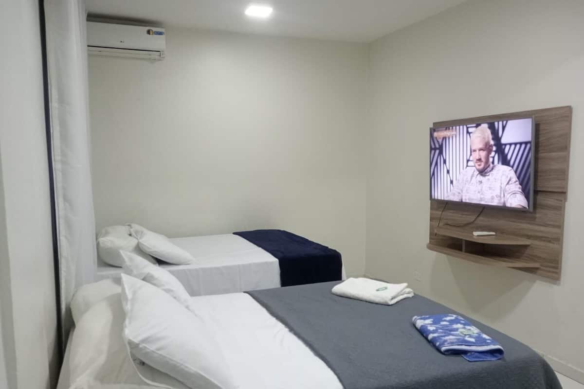 컴포트 듀플렉스, 시내 전망 | 책상, 노트북 작업 공간, 무료 WiFi