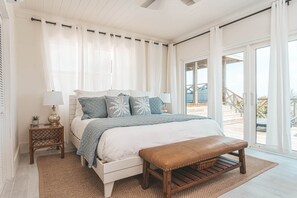 3 chambres, coffres-forts dans les chambres, bureau