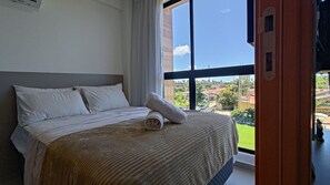 Lejlighed | 1 soveværelse, gratis Wi-Fi