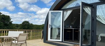 Byrnside Lodge - Luxury Glamping Pod - Sleeps 4+2 - Situated along the NC500
