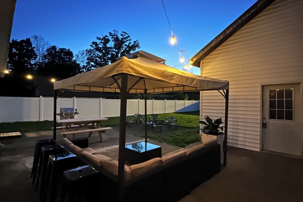 Restaurante al aire libre