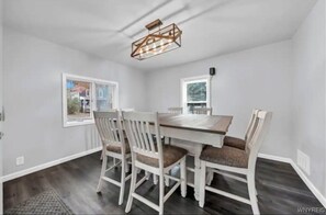 Dining - Private Patio Oasis + Fenced In Backyard + In Town! Pet & Family Friendly!  (Ellicottville)