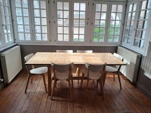Dining - Spacious 70 m² house close to the sea (Le Touquet-Paris-Plage)