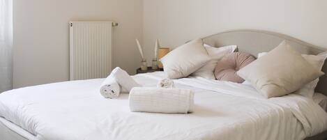 1 chambre, Wi-Fi, draps fournis