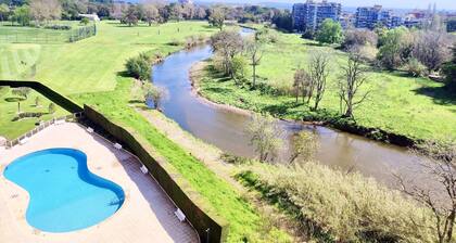 46 m² love nest with shared pool